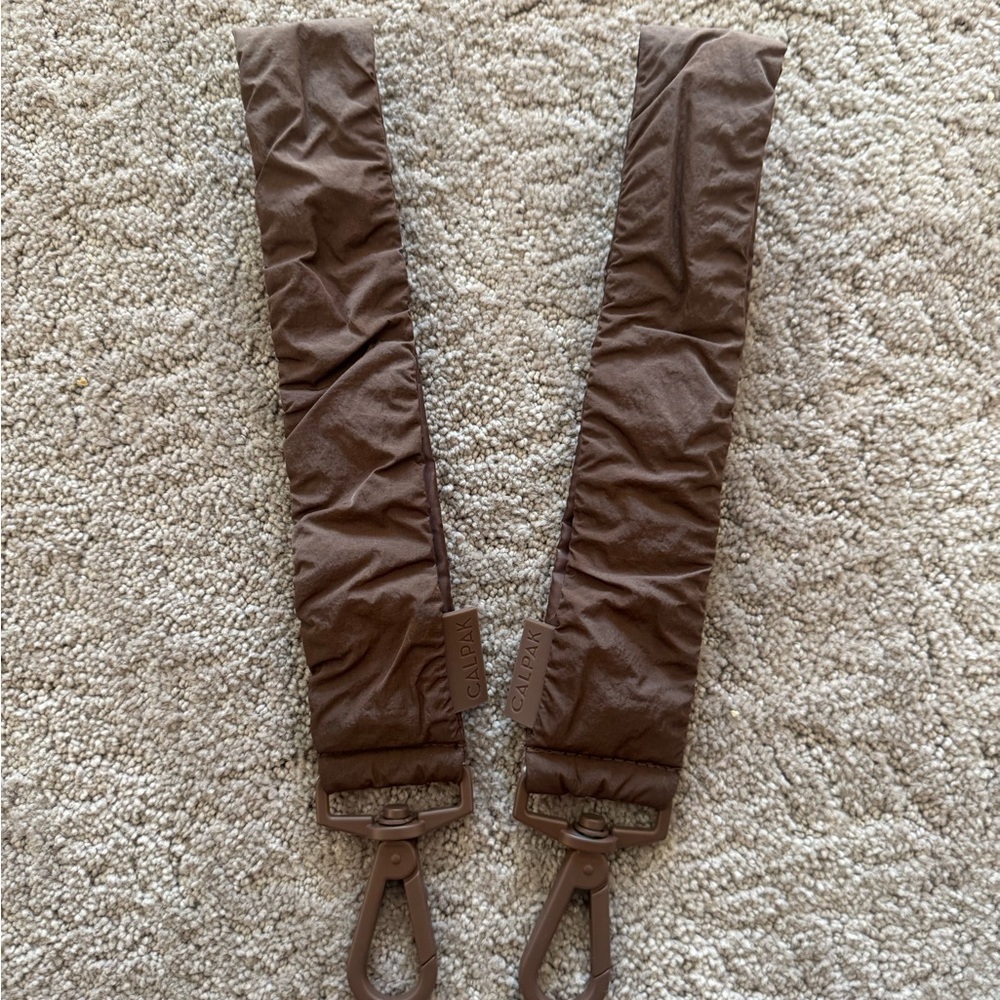 Calpak NWOT Stroller Straps for Diaper Bag (Set of 2) in Hazelnut